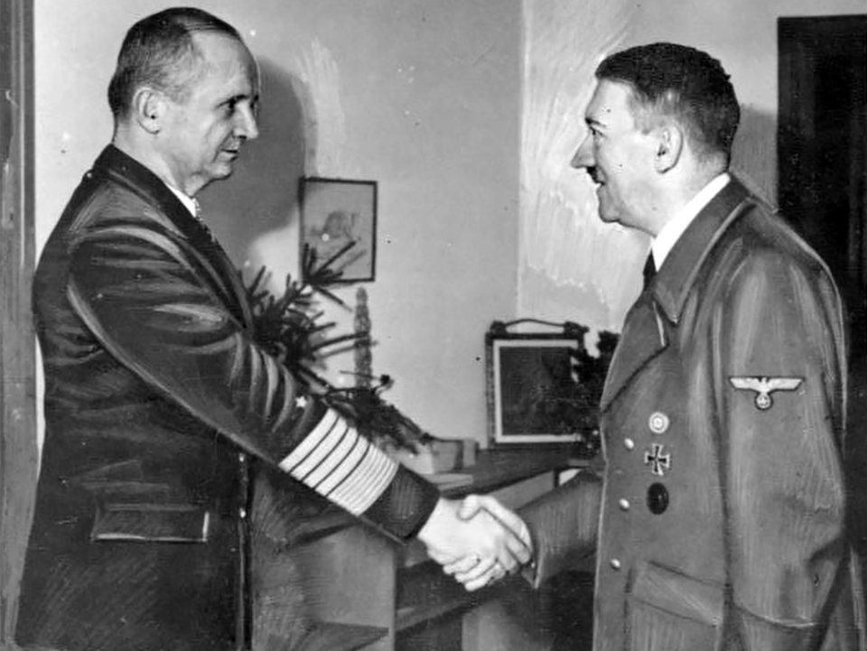 hitlers success as a leader